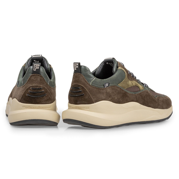 Bulki Sneaker olivgr&uuml;n