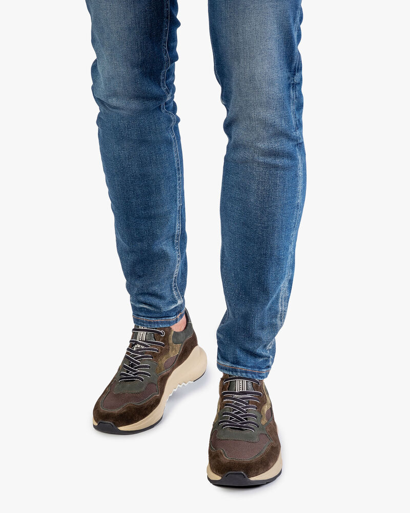Bulki Sneaker olivgr&uuml;n