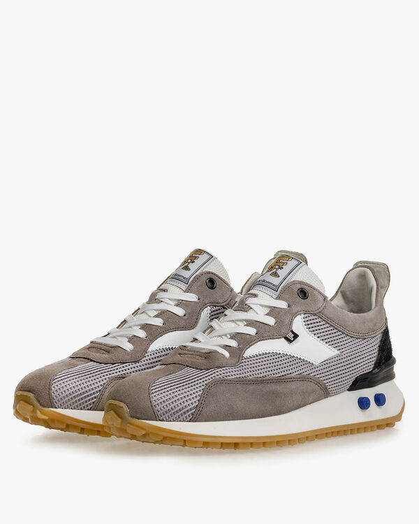 Sneaker Textil grau
