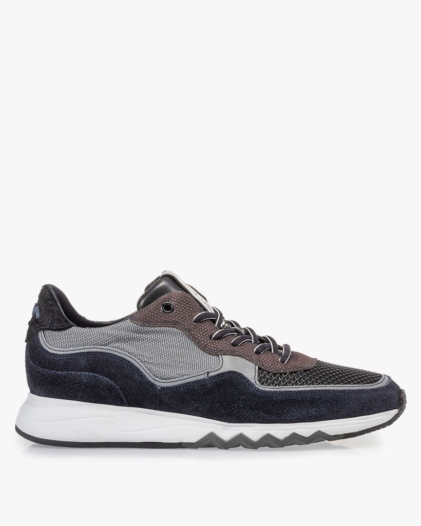 Nineti Sneaker schwarz