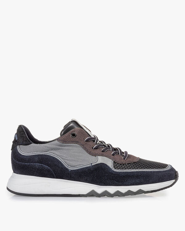 Nineti Sneaker schwarz