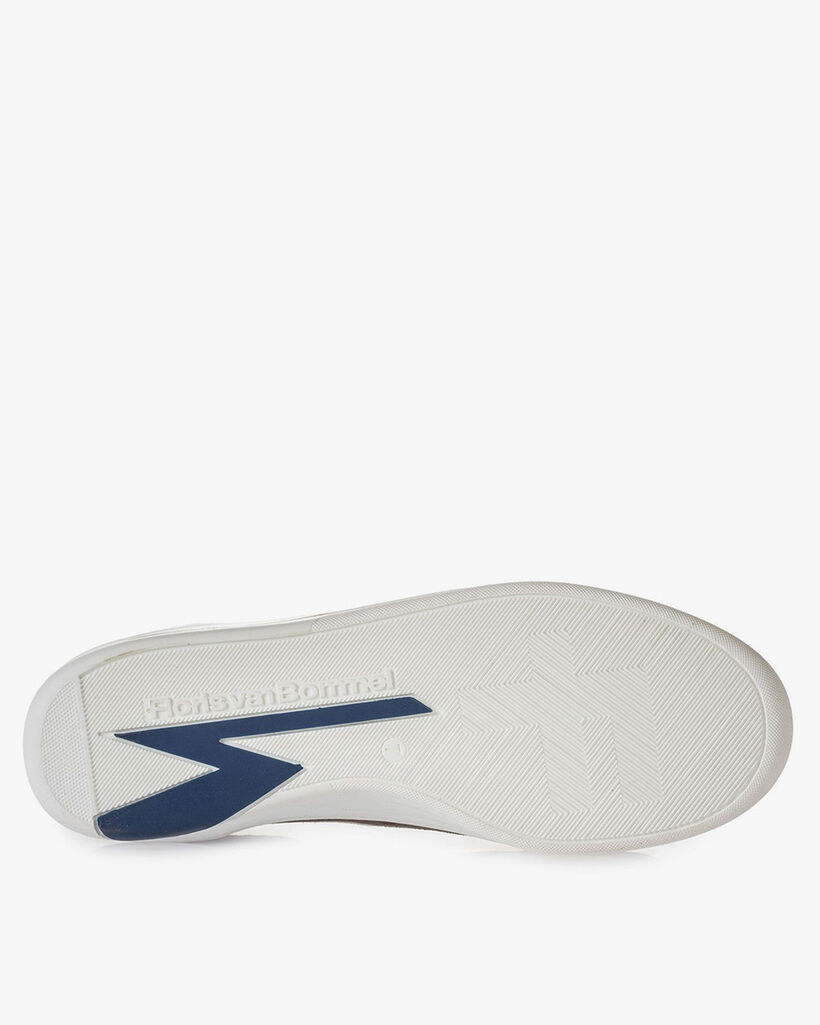 Wildleder-Sneaker grau