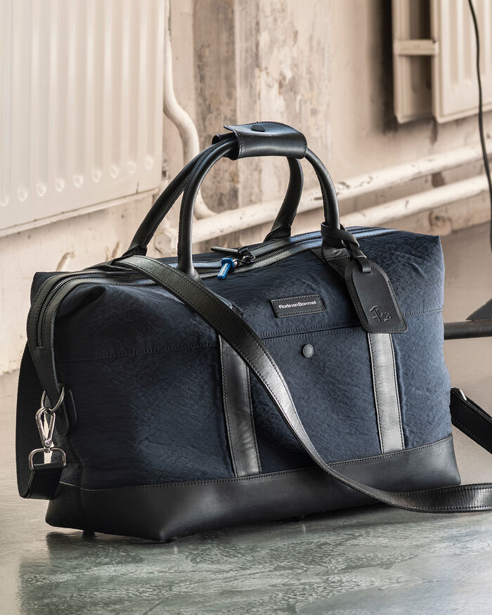 Overnight-Tasche Textil blau