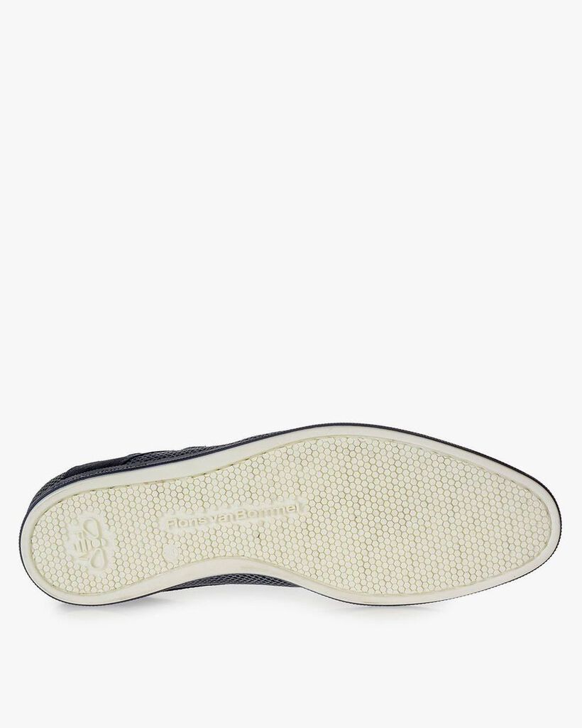 Wildleder Monkstrap mit Print