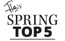 Floris spring top 5