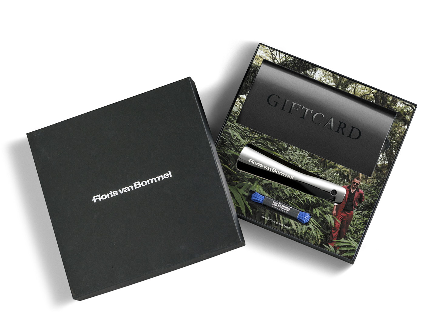 <b>Gift card box: Standard</b>   All gift cards from &euro;100 come in a gift card box (worth &euro;4.95)