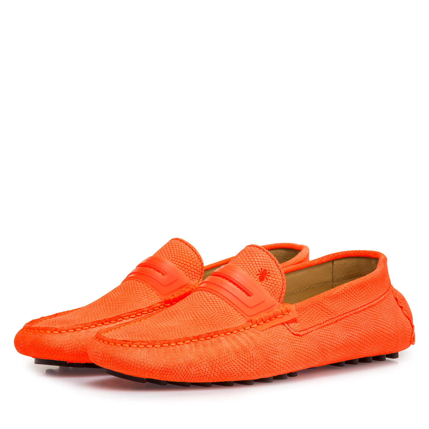 15215/02 - Neonoranger Premium Leder-Mokassin 15215/02 - Neonoranger Premium Leder-Mokassin