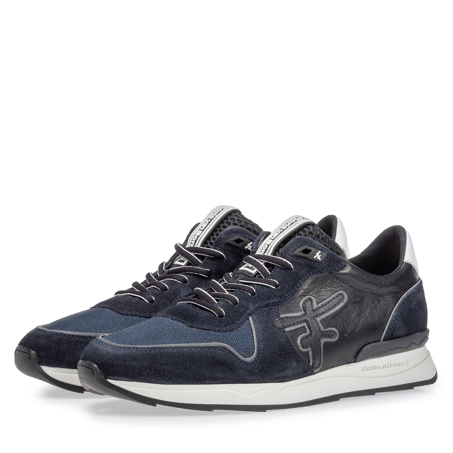 16284/01 - Sneaker dunkelblau Wildleder 16284/01 - Sneaker dunkelblau Wildleder
