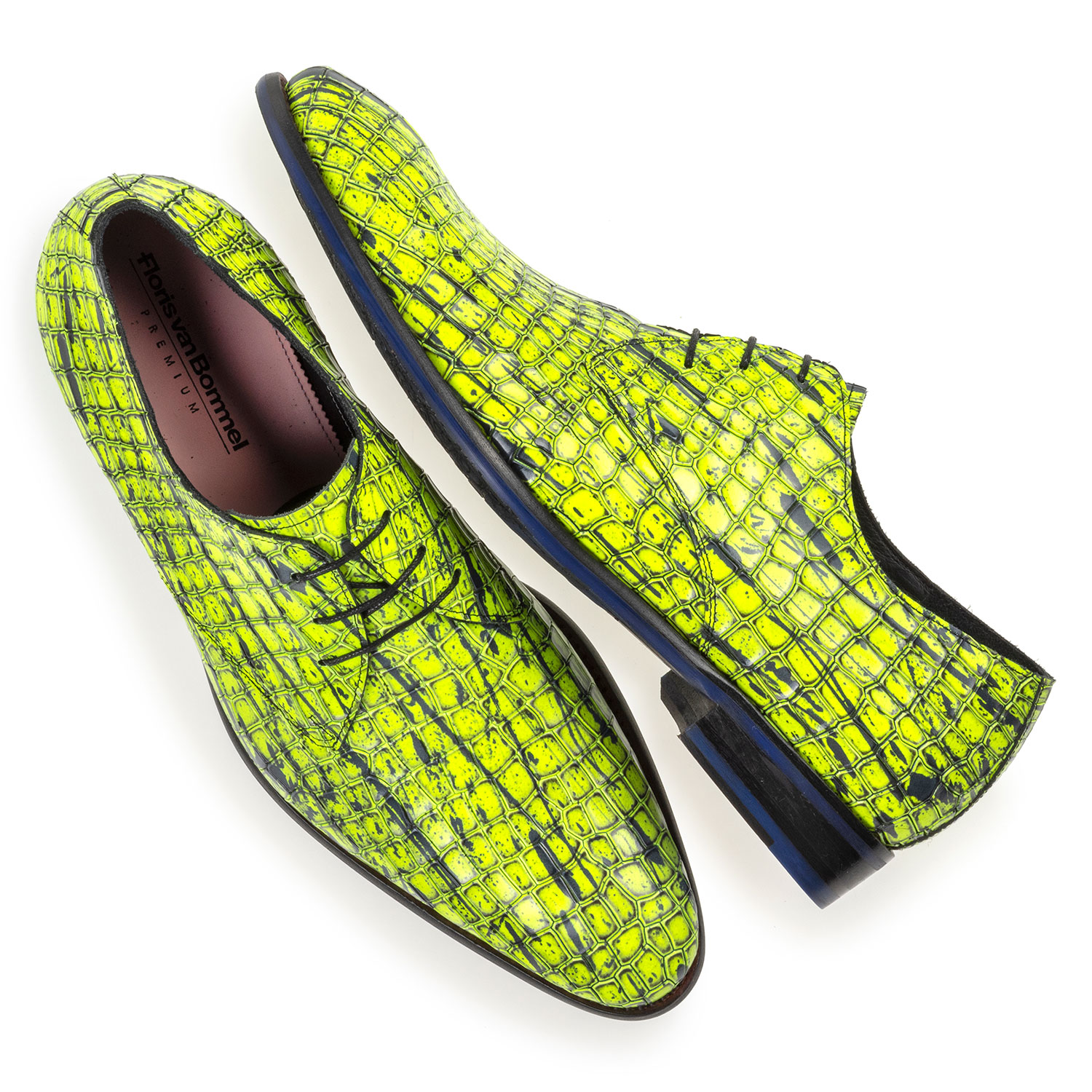 18167/08 - Lace shoe patent leather 18167/08 - Lace shoe patent leather