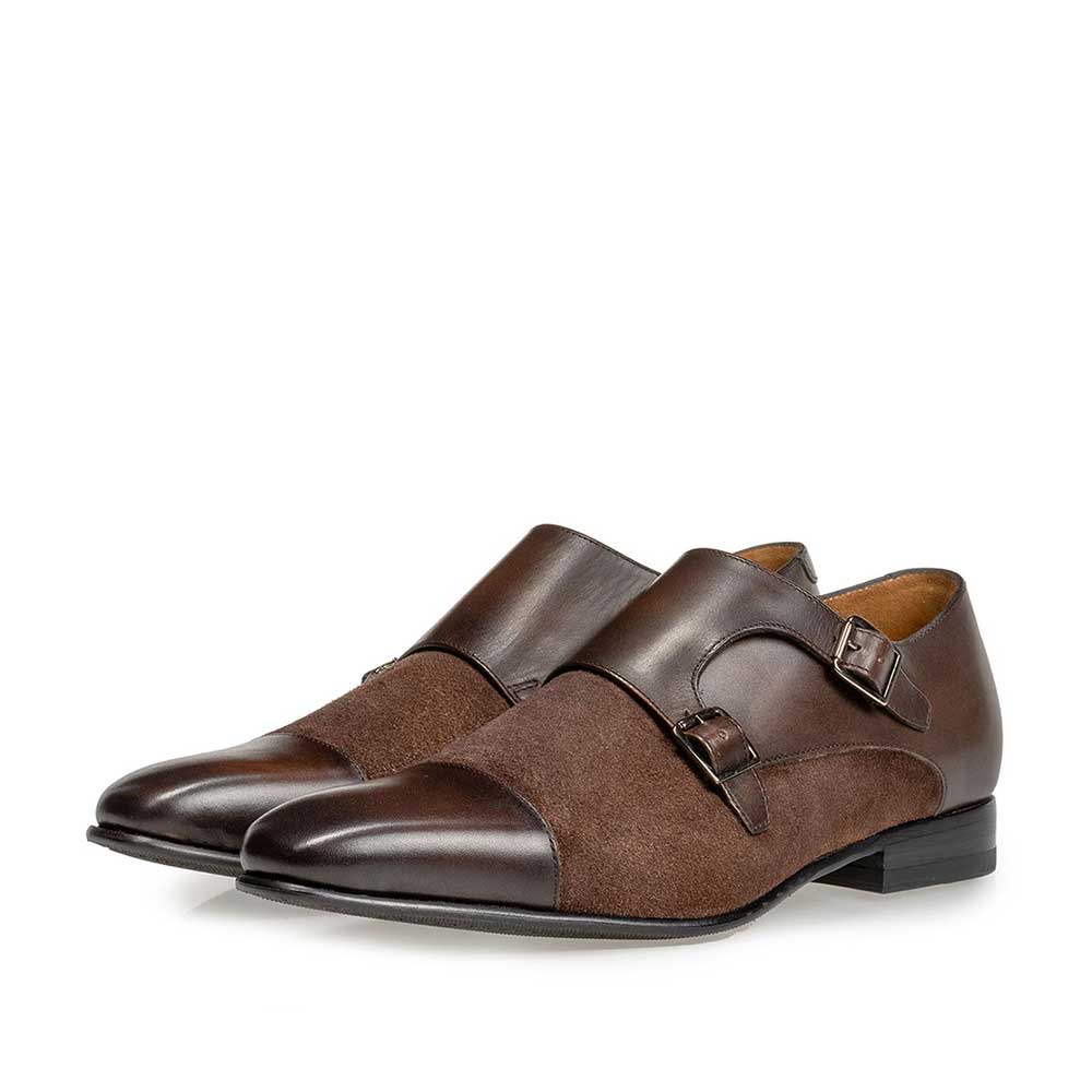 12296/00 - Double monk strap dark brown 12296/00 - Double monk strap dark brown