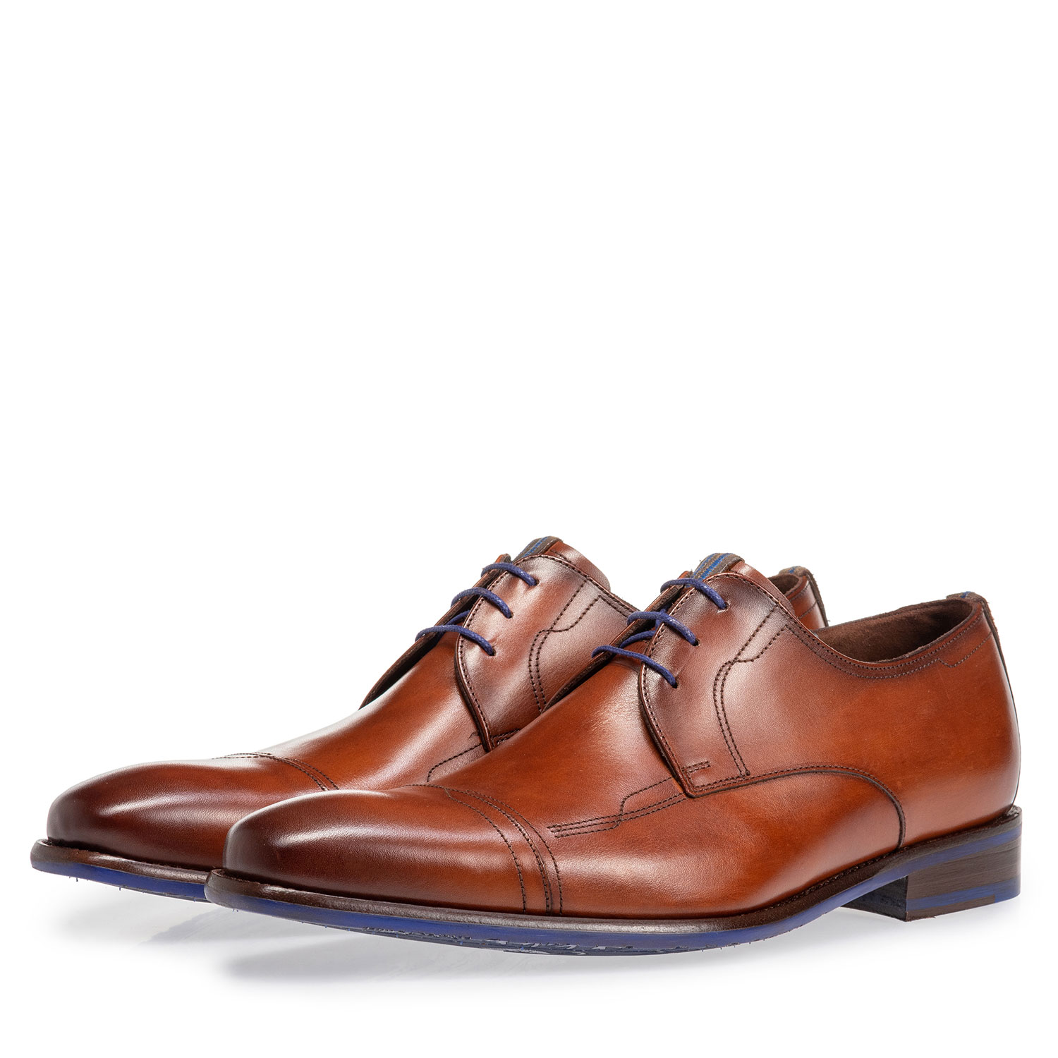 18132/00 - Schnürschuh Kalbsleder cognac 18132/00 - Schnürschuh Kalbsleder cognac
