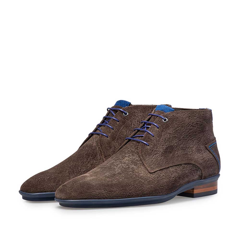 20440/29 - Schnürstiefel braun Wildleder 20440/29 - Schnürstiefel braun Wildleder