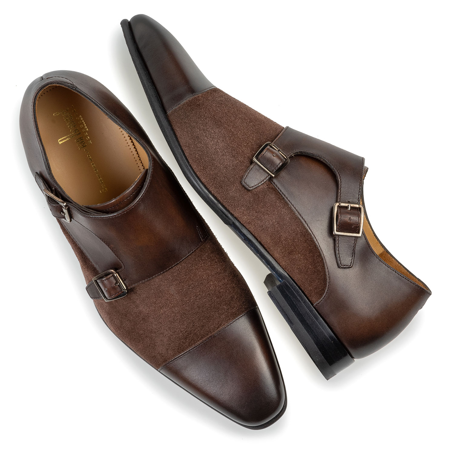 12296/00 - Double monk strap dark brown 12296/00 - Double monk strap dark brown