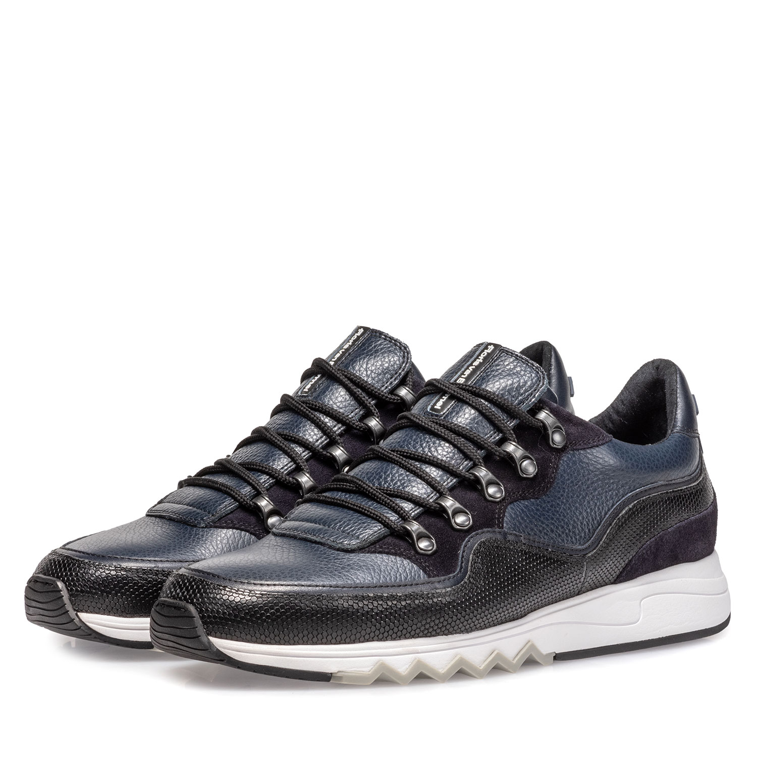 16393/23 - Leder-Sneaker blau 16393/23 - Leder-Sneaker blau