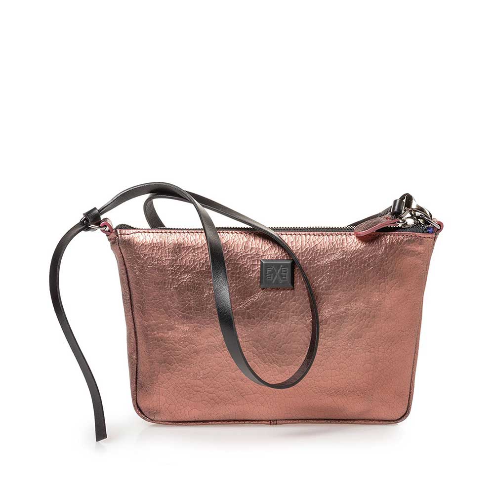 89019/36 - Bag copper leather craquelé 89019/36 - Bag copper leather craquelé