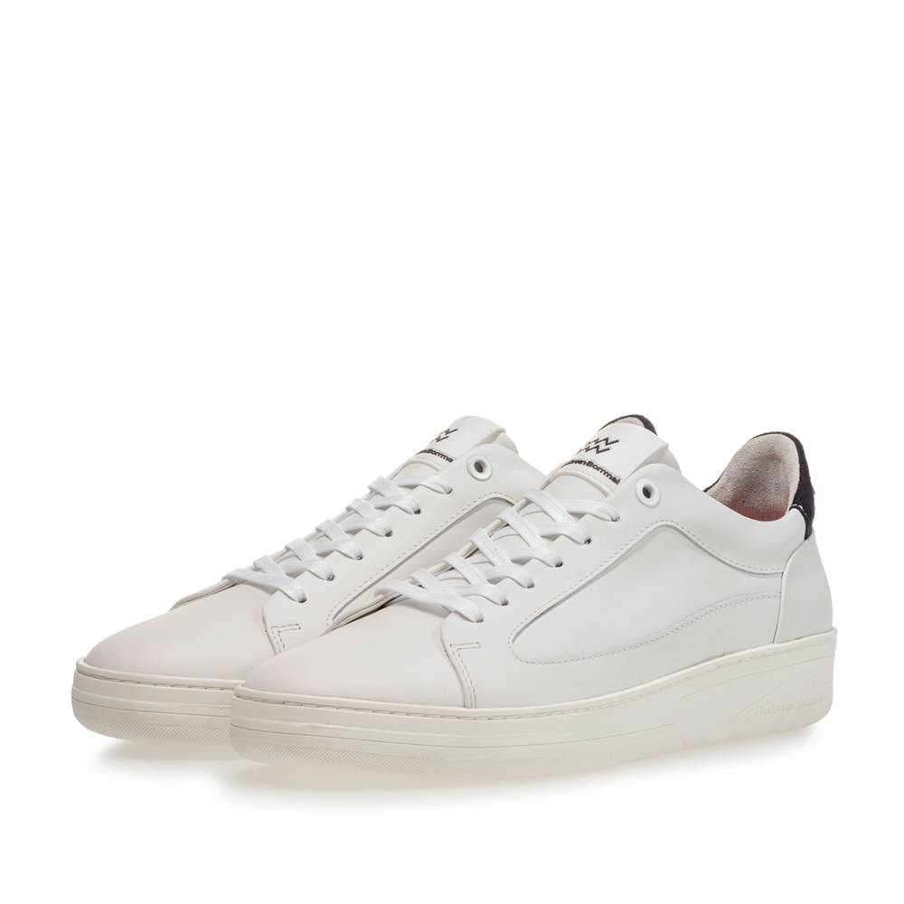 13265/25 - Leder-Sneaker weiß 13265/25 - Leder-Sneaker weiß