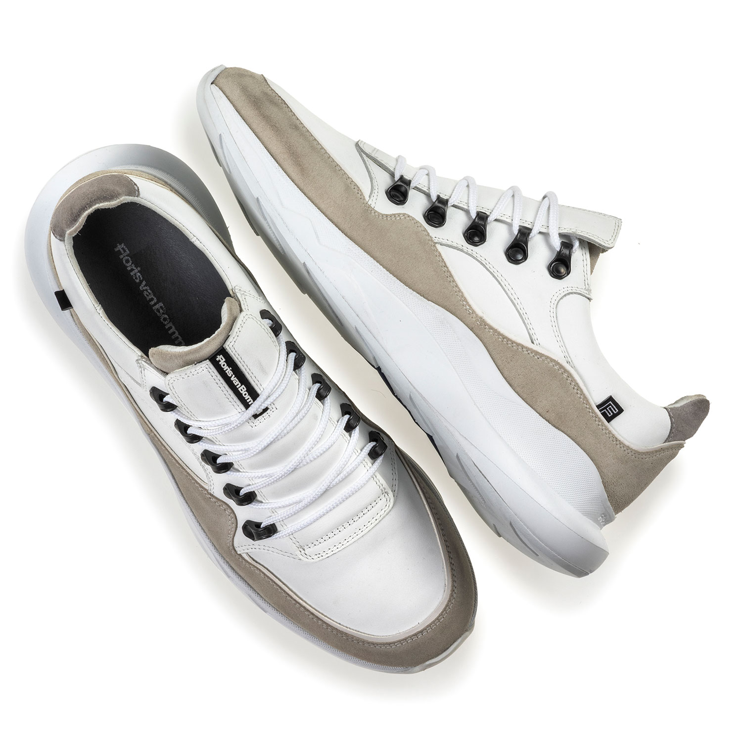 16281/01 - Bulki Sneaker weiß Leder 16281/01 - Bulki Sneaker weiß Leder