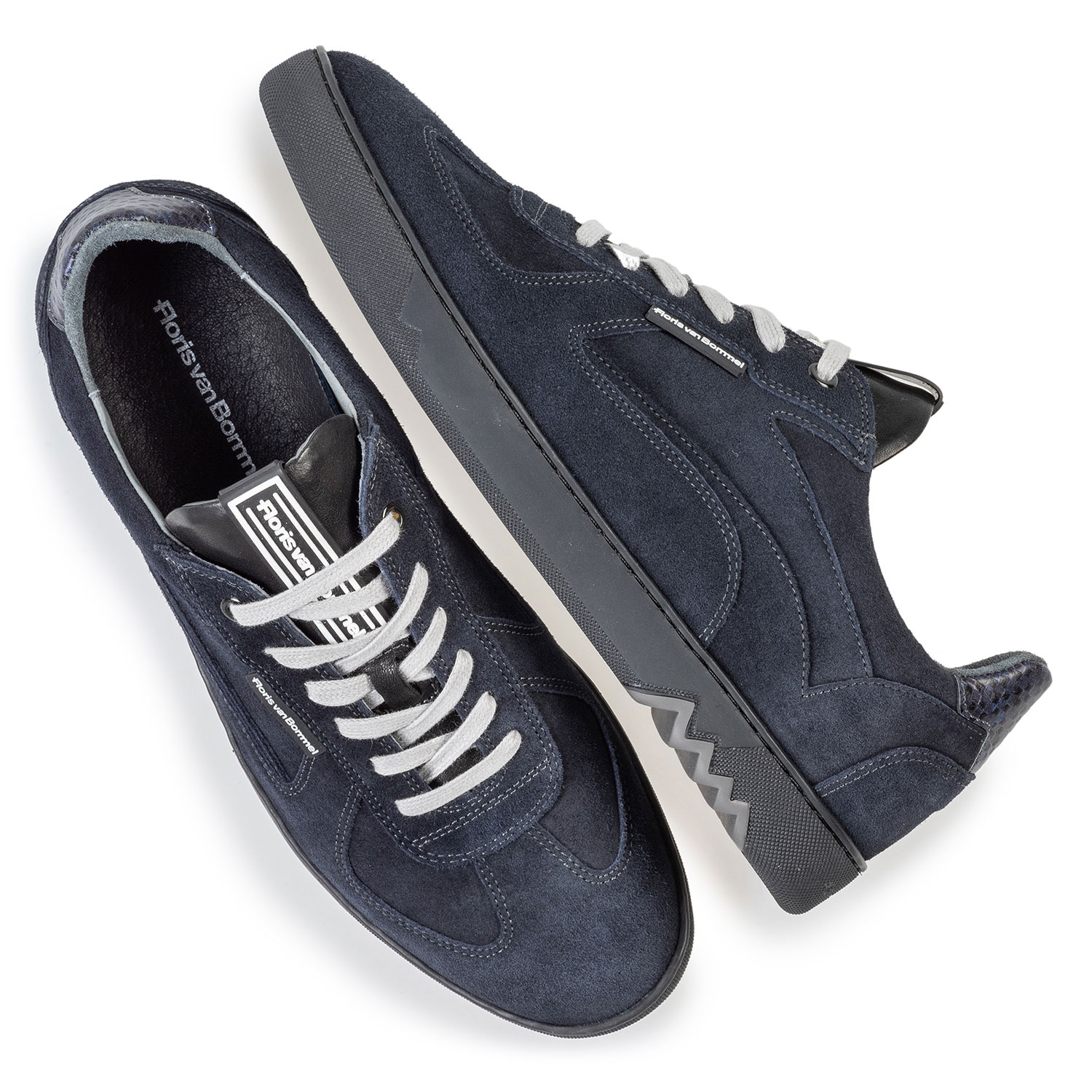 16342/29 - Sneaker dunkelblau Wildleder 16342/29 - Sneaker dunkelblau Wildleder