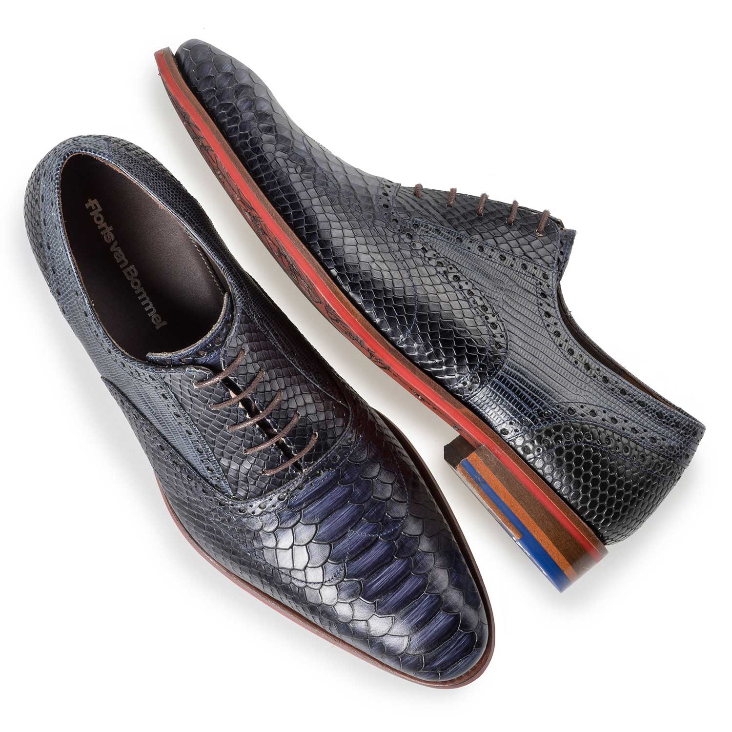 19104/17 - Dunkelblauer Schnürschuh 19104/17 - Dunkelblauer Schnürschuh
