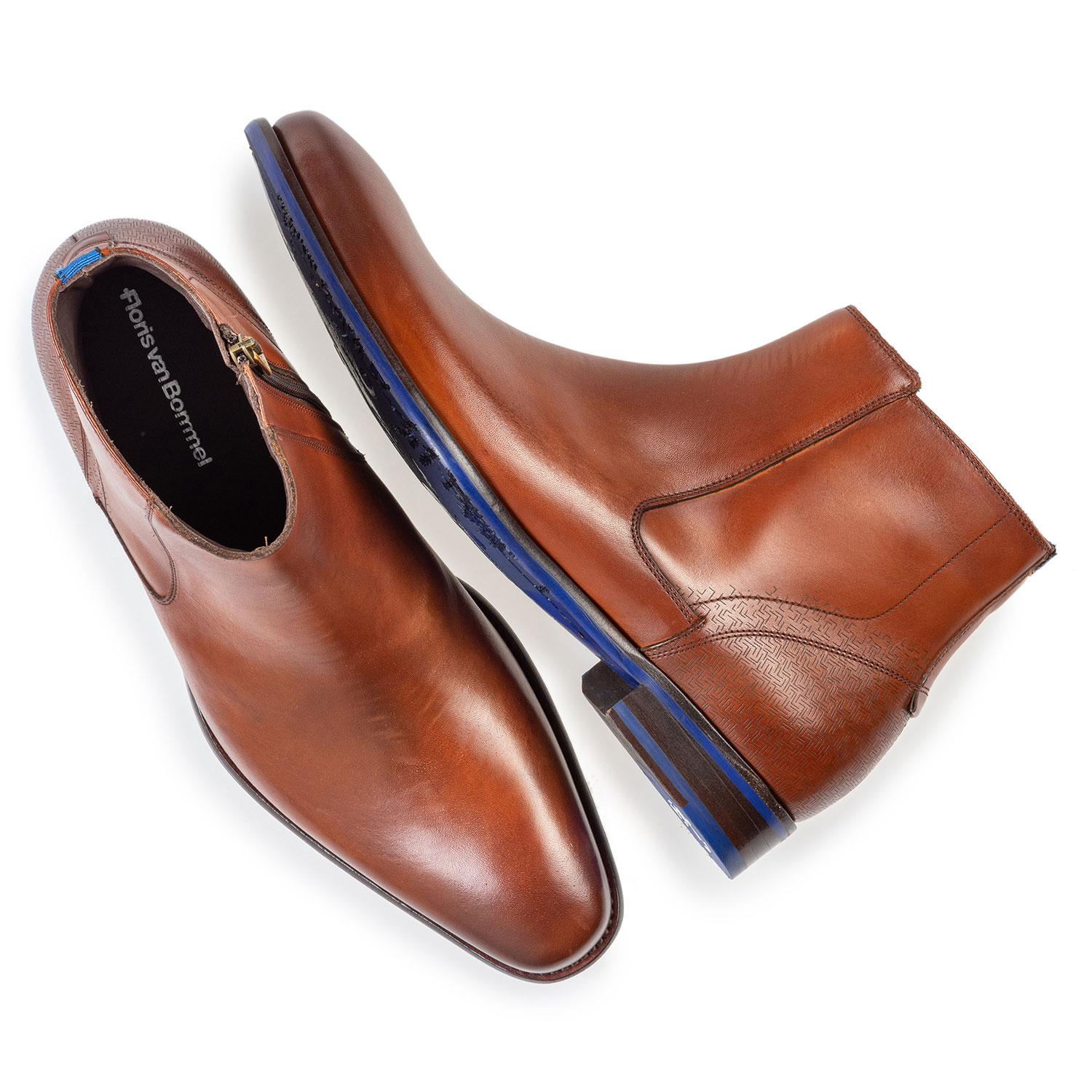 20131/00 - Chelsea Boot cognac Kalbsleder 20131/00 - Chelsea Boot cognac Kalbsleder