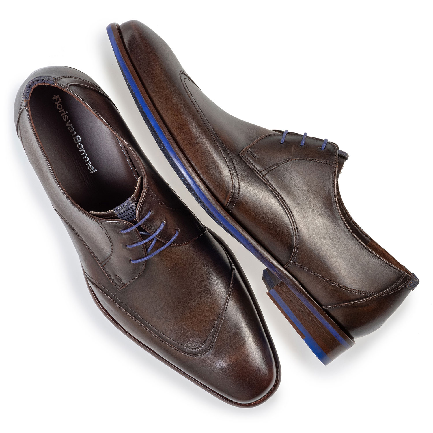 18133/03 - Lace shoe dark brown calf leather 18133/03 - Lace shoe dark brown calf leather