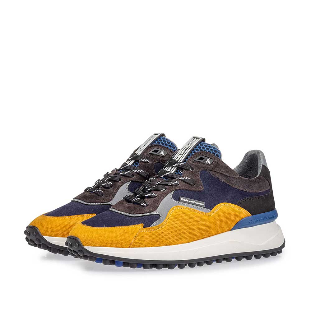 16339/00 - Noppi Sneaker blau-gelb 16339/00 - Noppi Sneaker blau-gelb