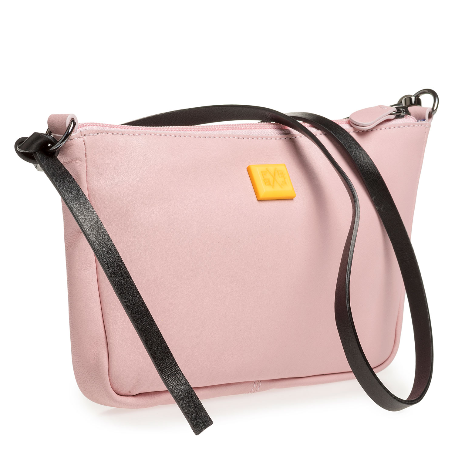 89019/02 - Light pink nappa leather bag 89019/02 - Light pink nappa leather bag
