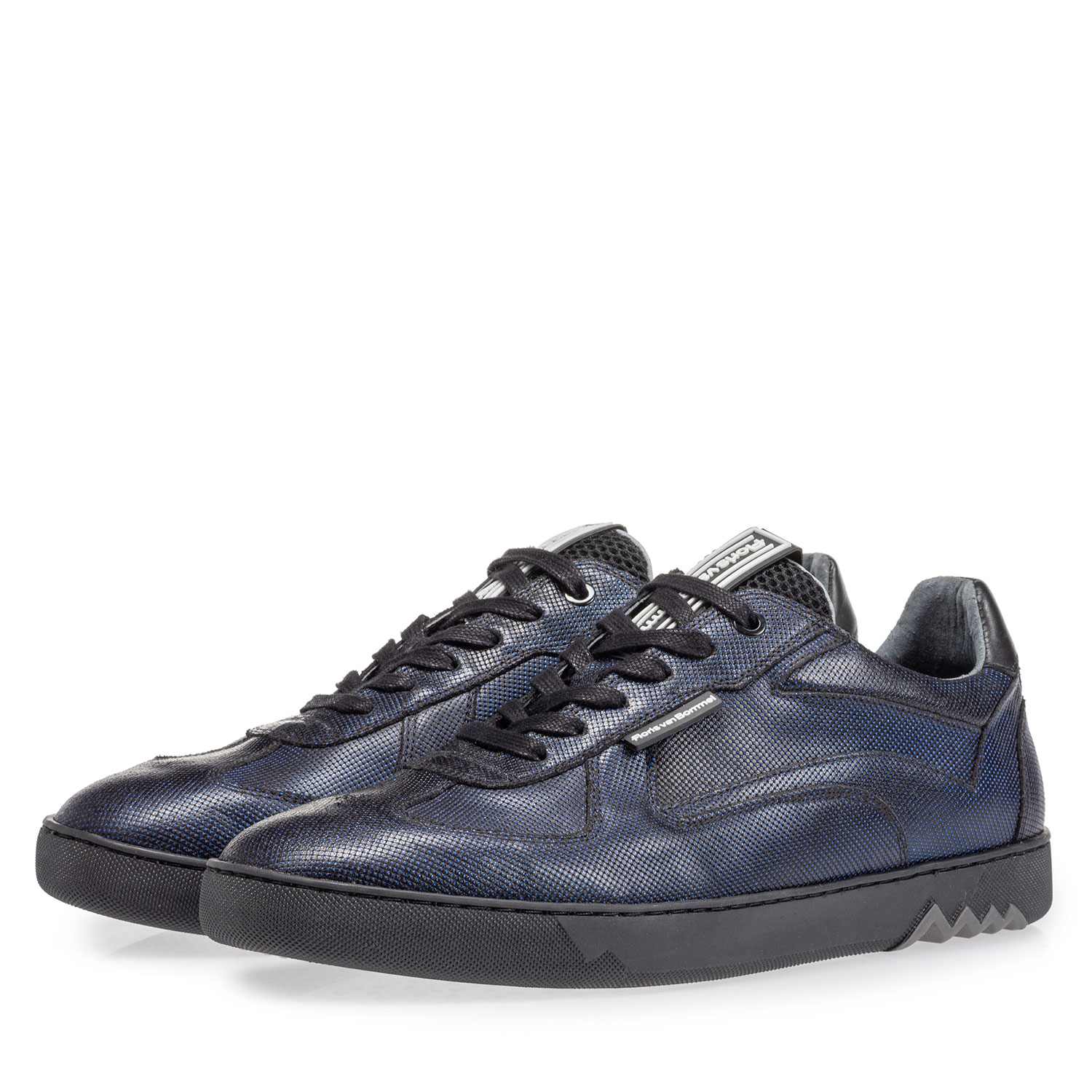 16342/32 - Sneaker dunkelblau metallic 16342/32 - Sneaker dunkelblau metallic