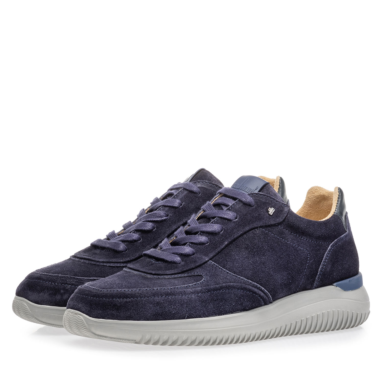 16306/11 - Blauer Wildleder-Sneaker 16306/11 - Blauer Wildleder-Sneaker