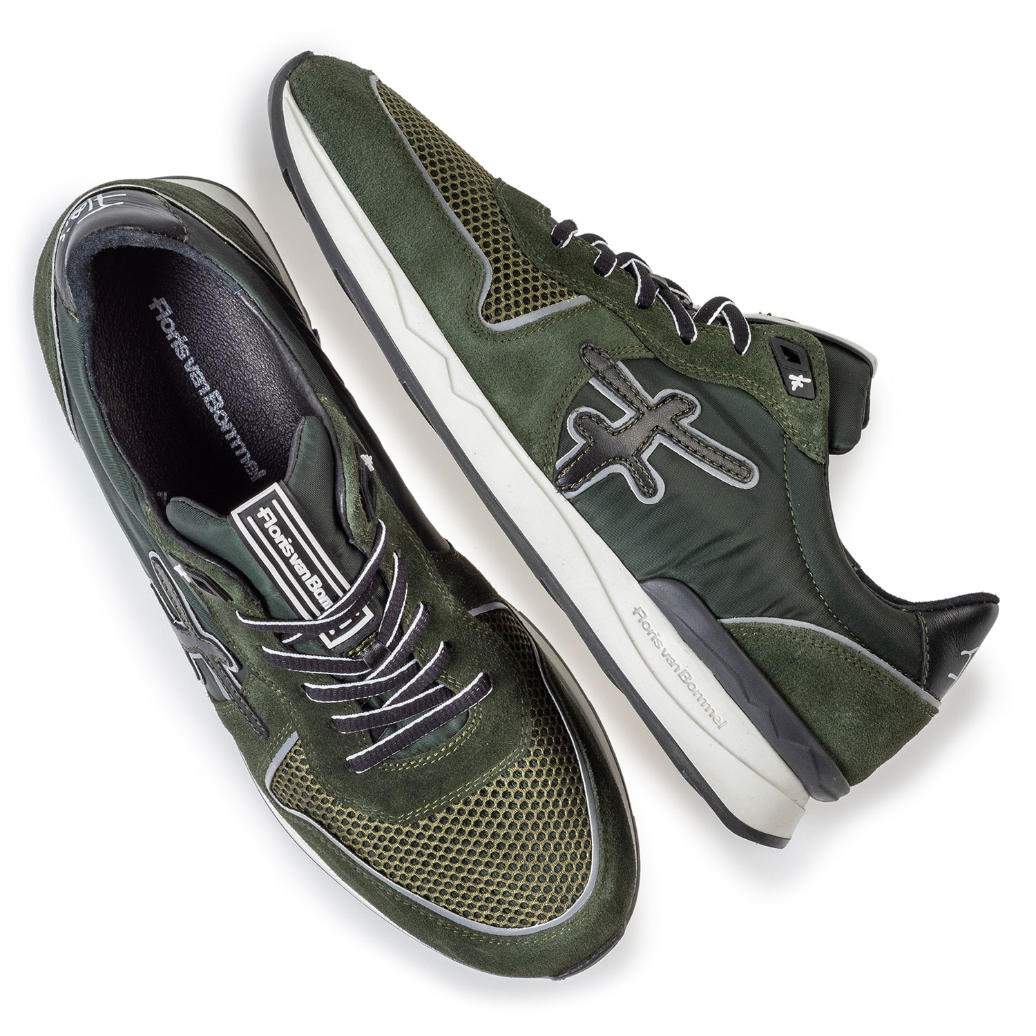 16284/03 - Sneaker dunkelgrün Wildleder 16284/03 - Sneaker dunkelgrün Wildleder