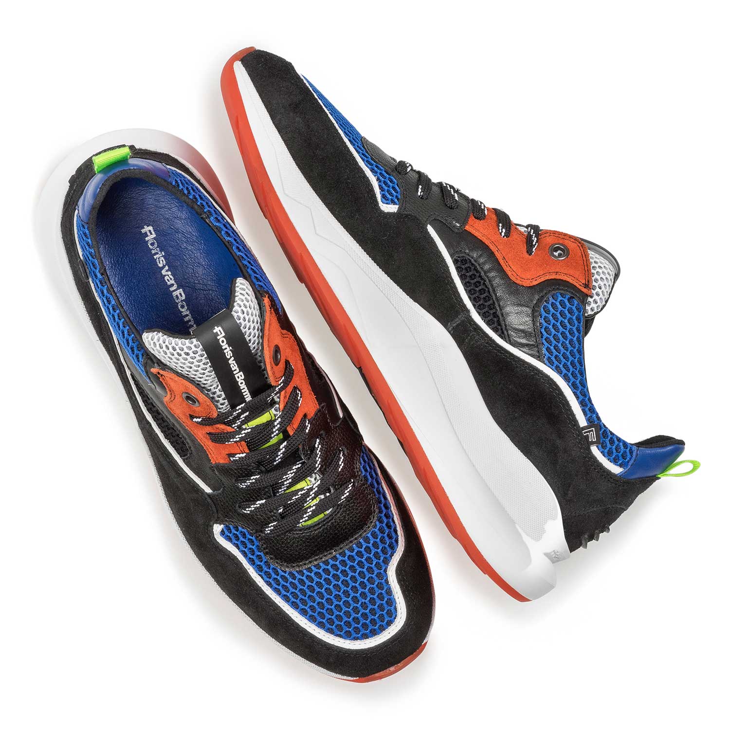 16269/07 - Schwarzer Wildleder-Sneaker 16269/07 - Schwarzer Wildleder-Sneaker