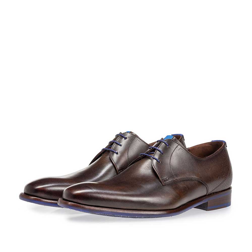 18130/01 - Lace shoe calf leather dark brown 18130/01 - Lace shoe calf leather dark brown