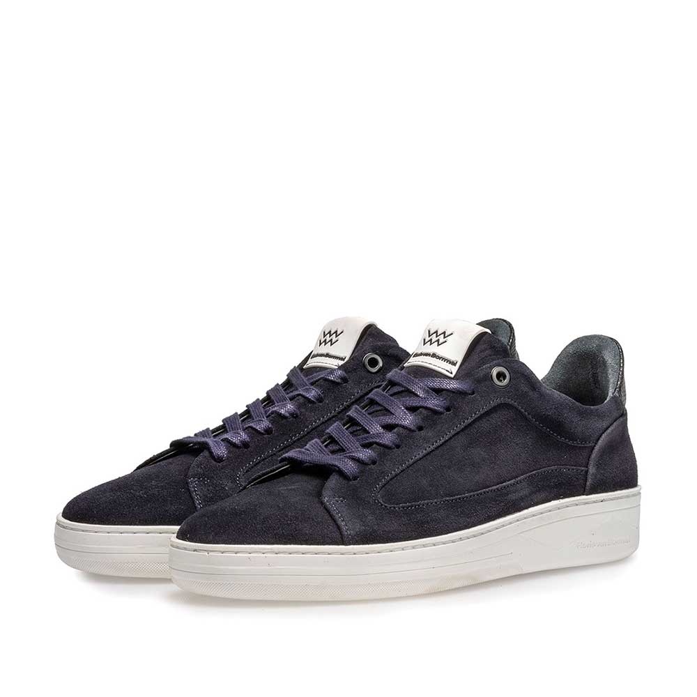 13265/28 - Wildleder-Sneaker blau 13265/28 - Wildleder-Sneaker blau
