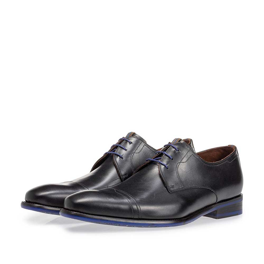 18132/01 - Lace shoe calf leather black 18132/01 - Lace shoe calf leather black