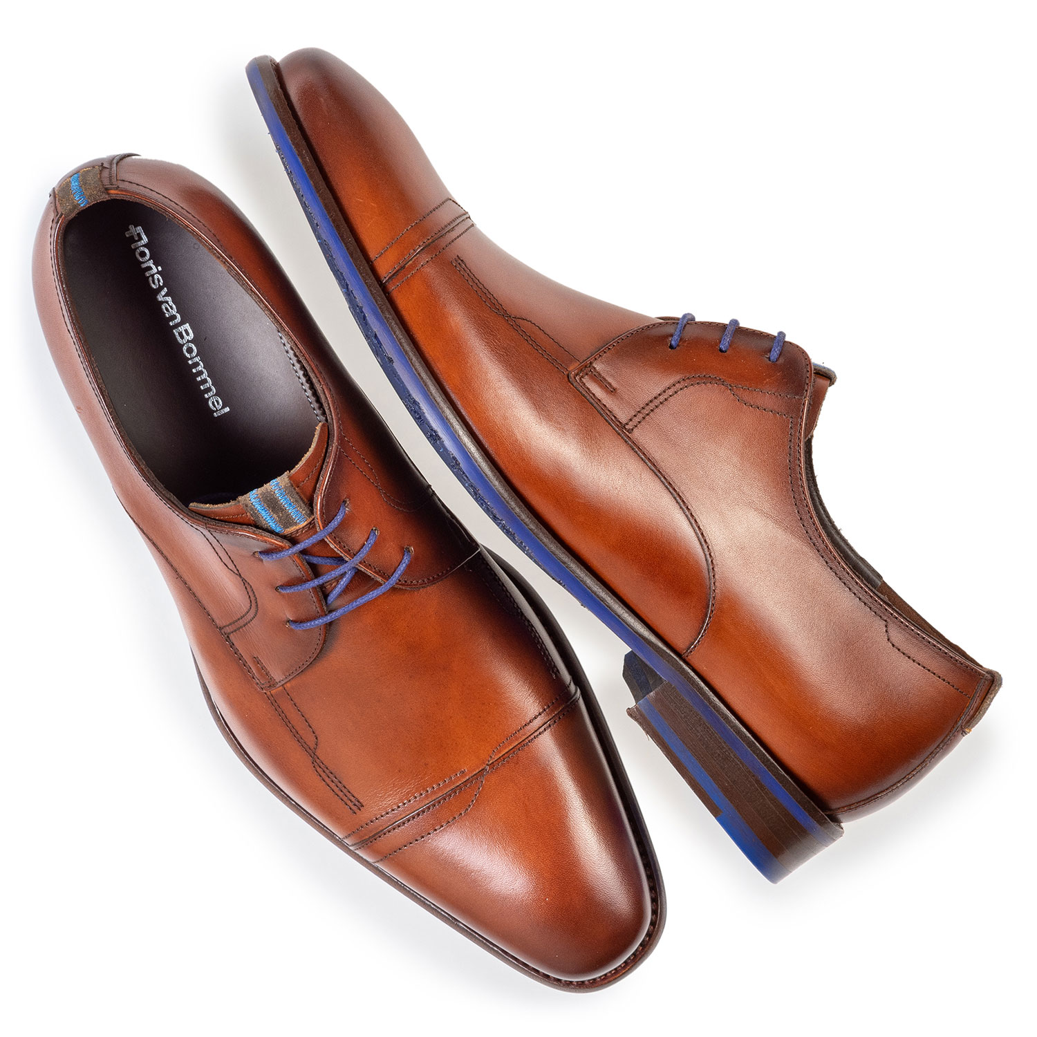 18132/00 - Schnürschuh Kalbsleder cognac 18132/00 - Schnürschuh Kalbsleder cognac