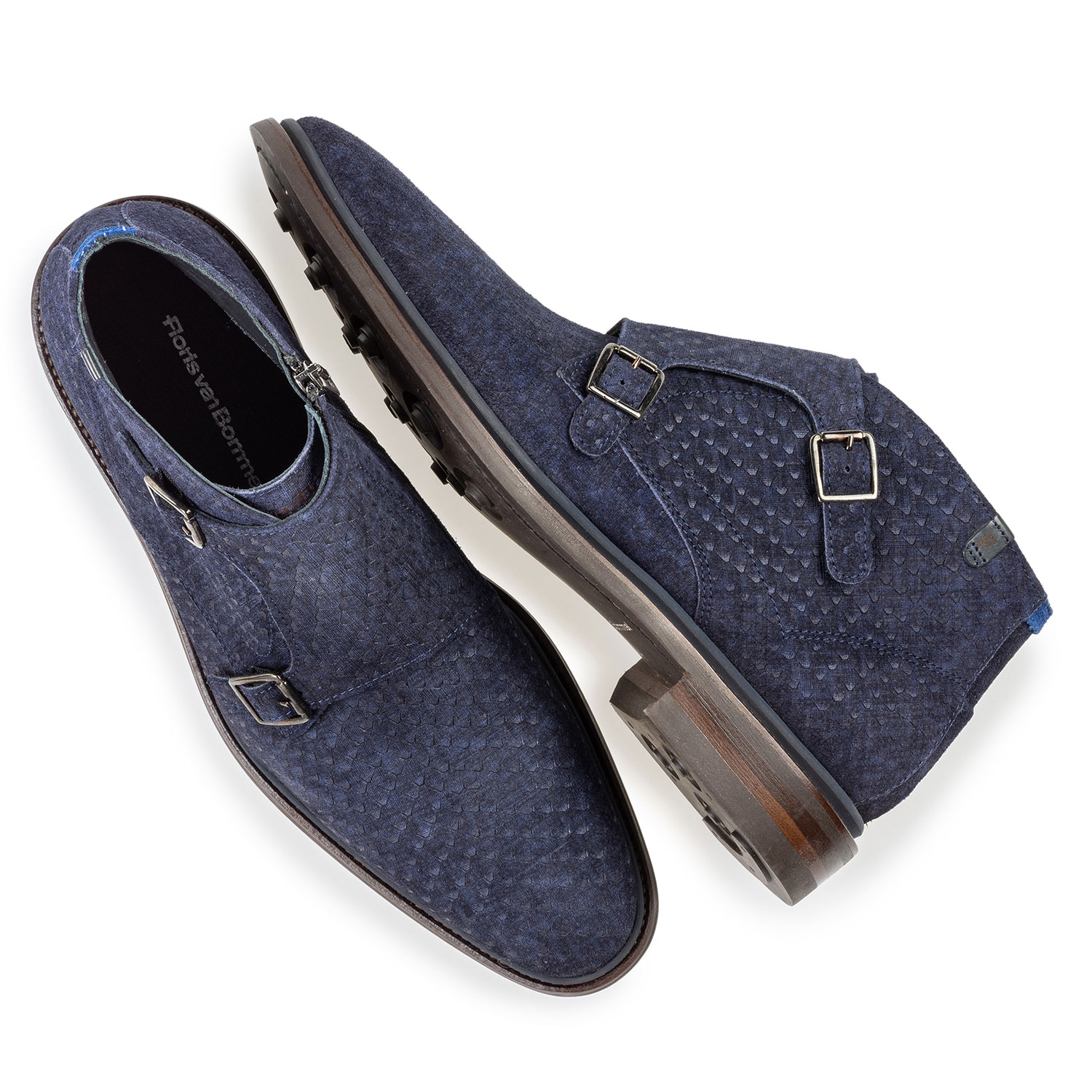 10672/04 - Boot with buckle closure blue 10672/04 - Boot with buckle closure blue