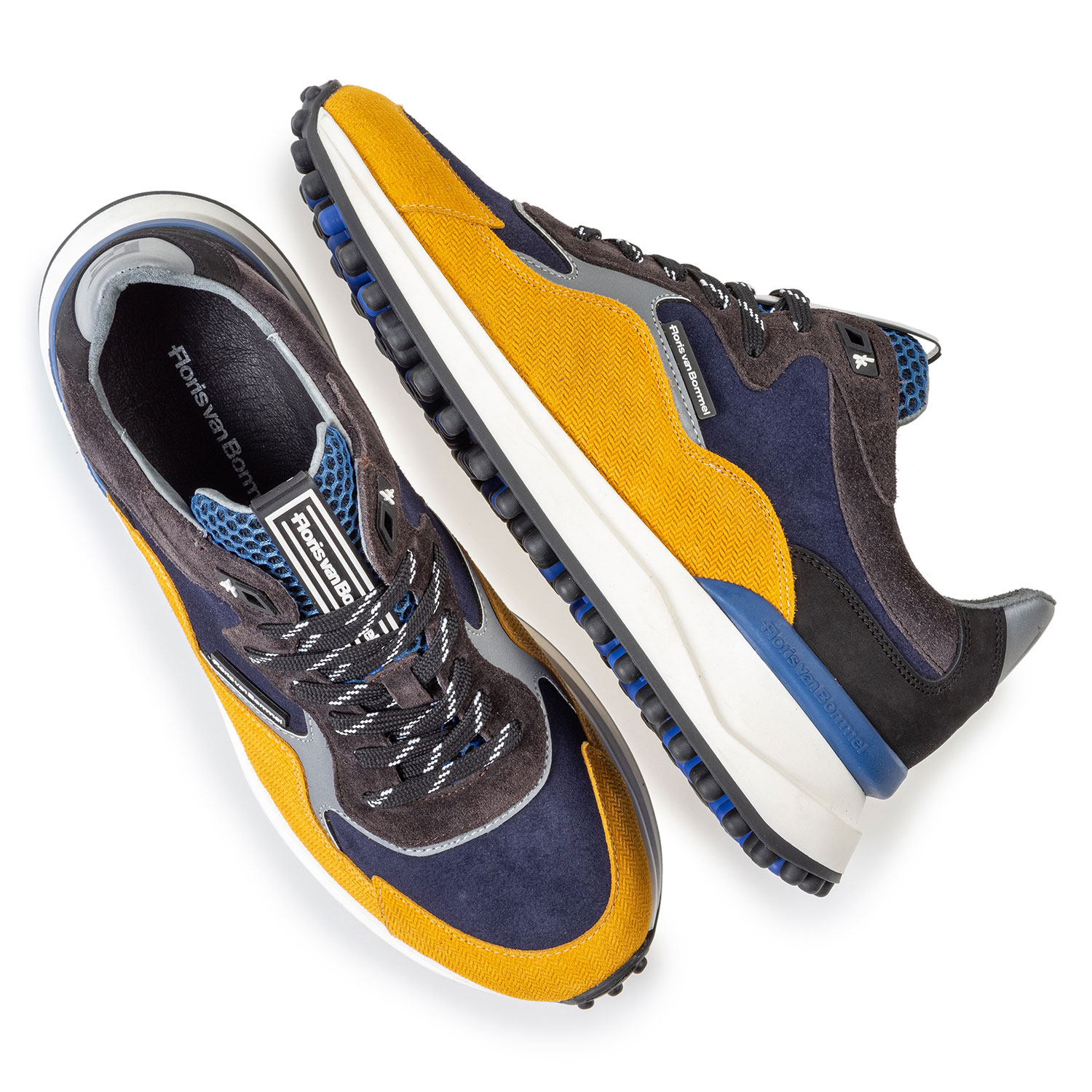 16339/00 - Noppi Sneaker blau-gelb 16339/00 - Noppi Sneaker blau-gelb