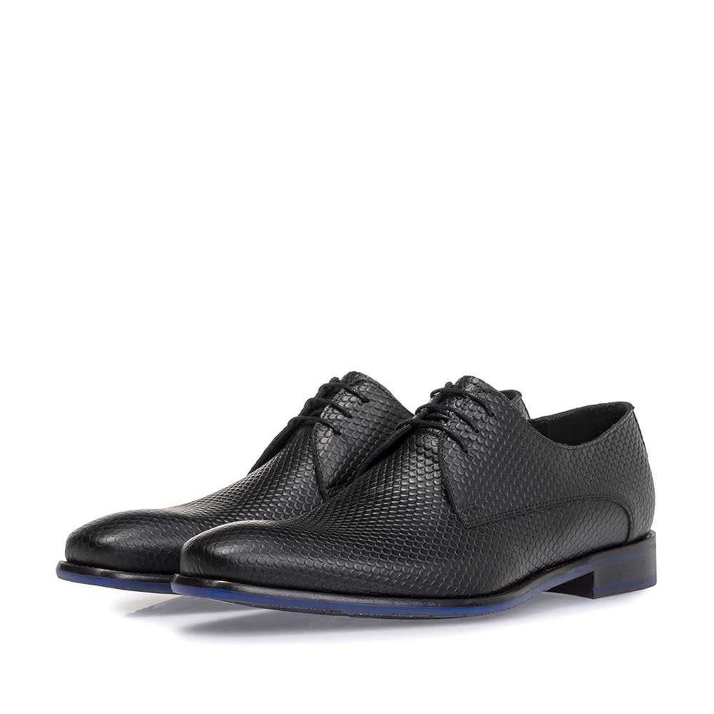 18180/00 - Schnürschuh mit Print schwarz 18180/00 - Schnürschuh mit Print schwarz