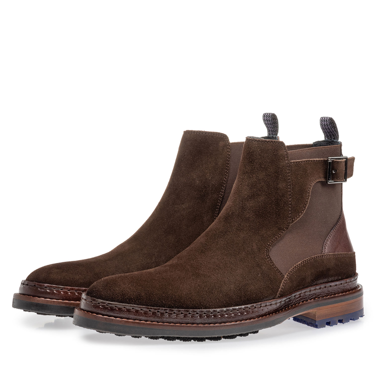 10529/06 - Chelsea Boot dunkelbraunes Wildleder 10529/06 - Chelsea Boot dunkelbraunes Wildleder