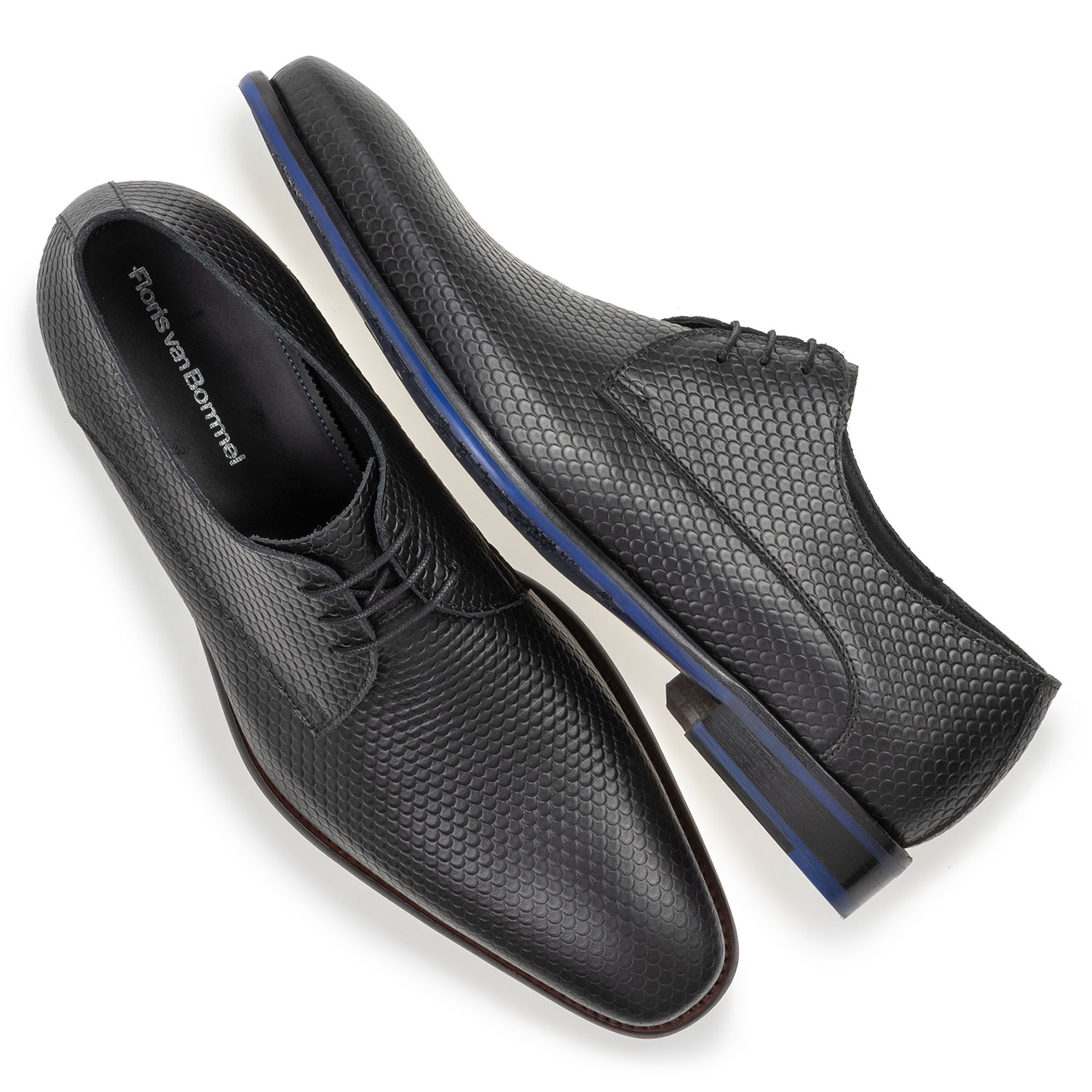18180/00 - Schnürschuh mit Print schwarz 18180/00 - Schnürschuh mit Print schwarz