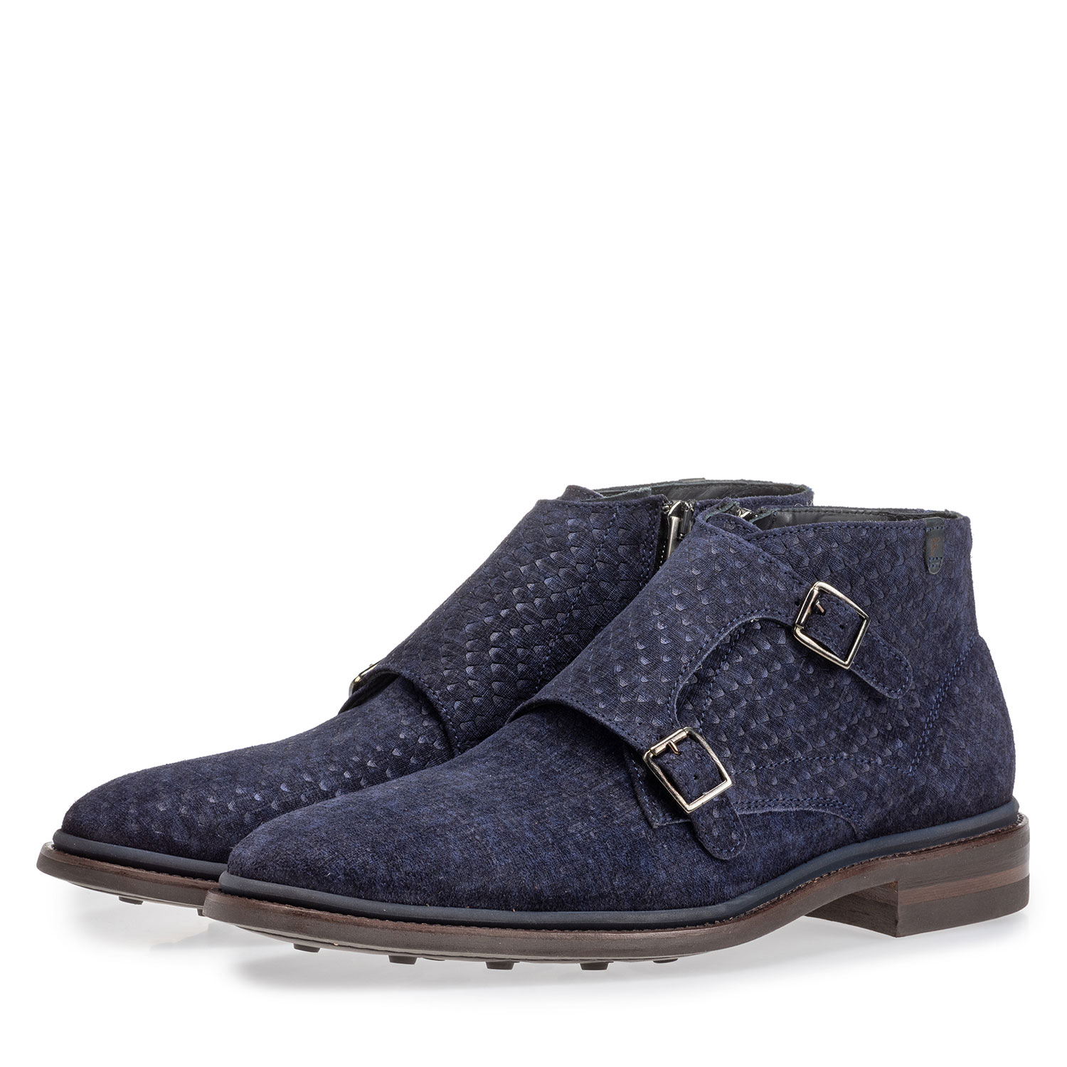 10672/04 - Boot with buckle closure blue 10672/04 - Boot with buckle closure blue