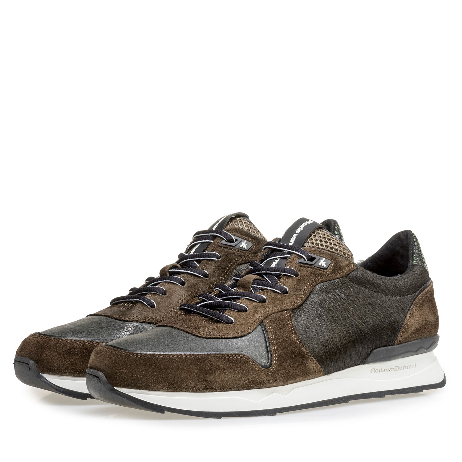 16291/08 - Grüner Wildleder-Sneaker 16291/08 - Grüner Wildleder-Sneaker