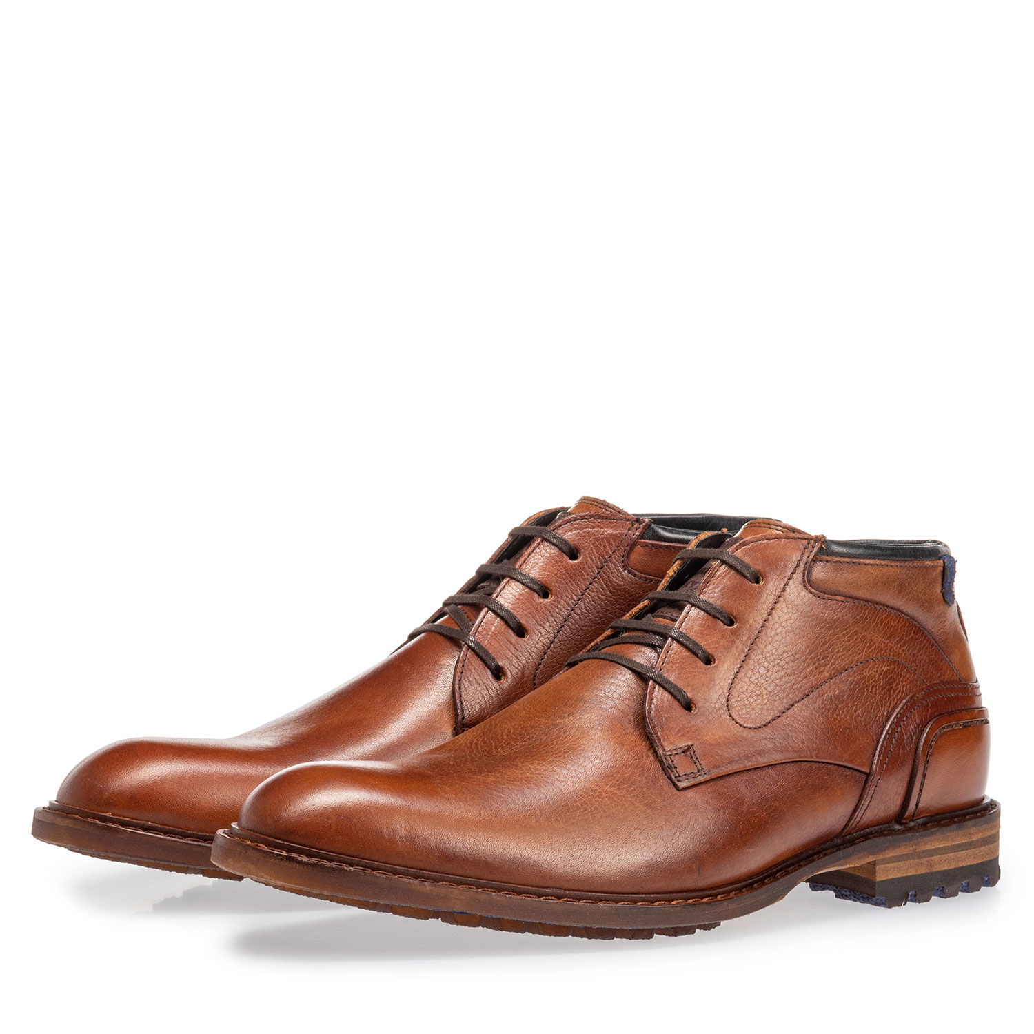 20102/03 - Crepi Stiefel Kalbsleder cognac 20102/03 - Crepi Stiefel Kalbsleder cognac