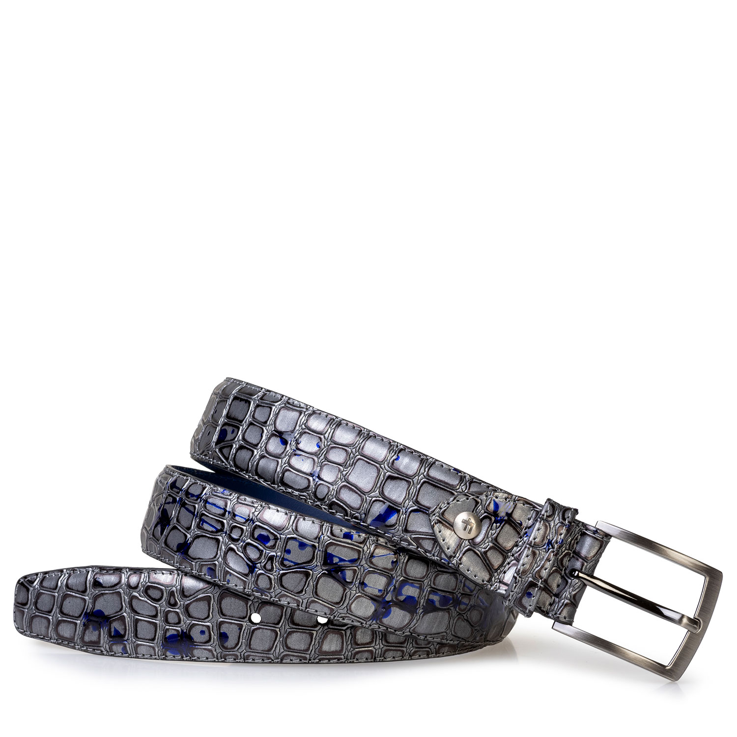 75203/90 - Gürtel metallic grau 75203/90 - Gürtel metallic grau