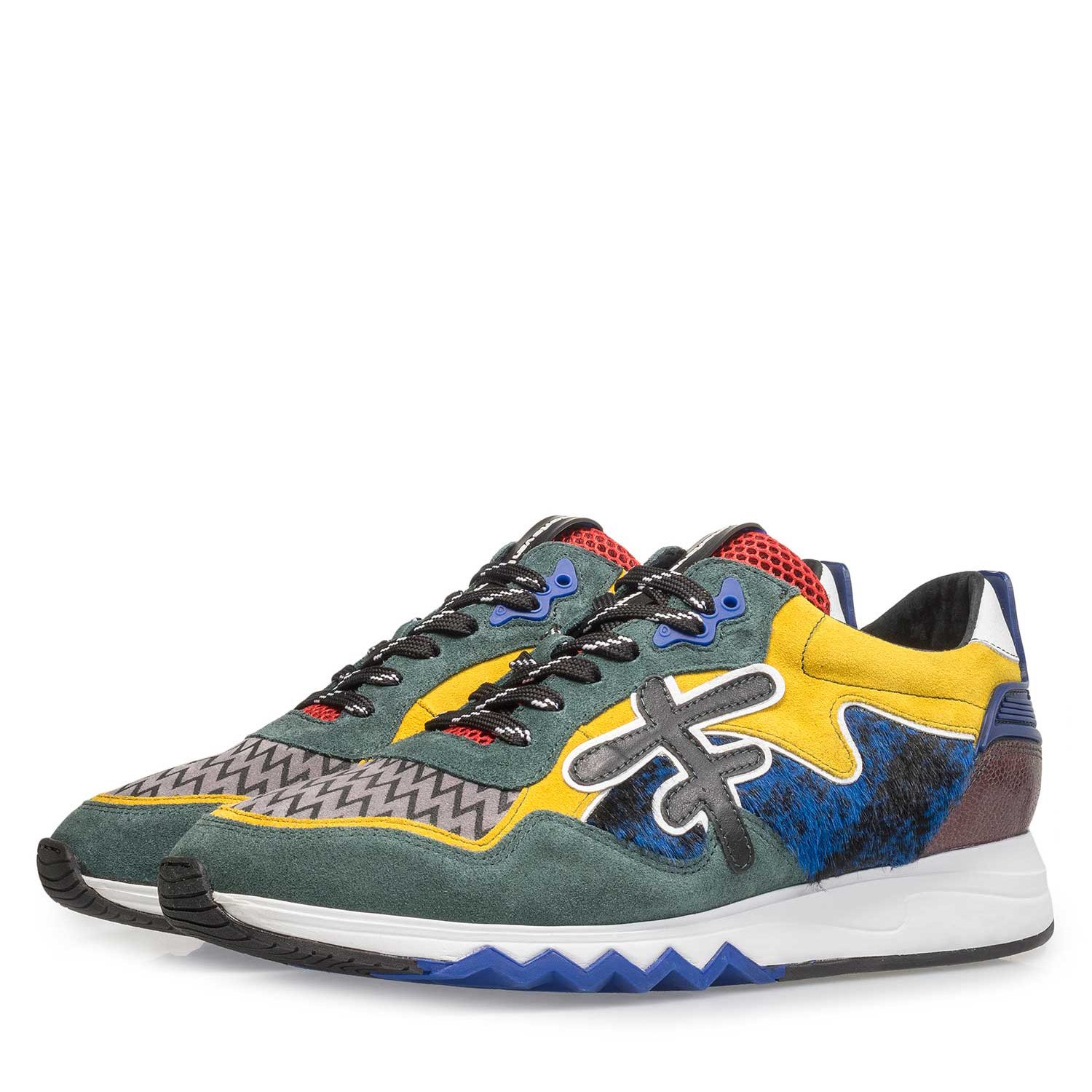 16194/02 - Mehrfarbiger Premium Sneaker 16194/02 - Mehrfarbiger Premium Sneaker
