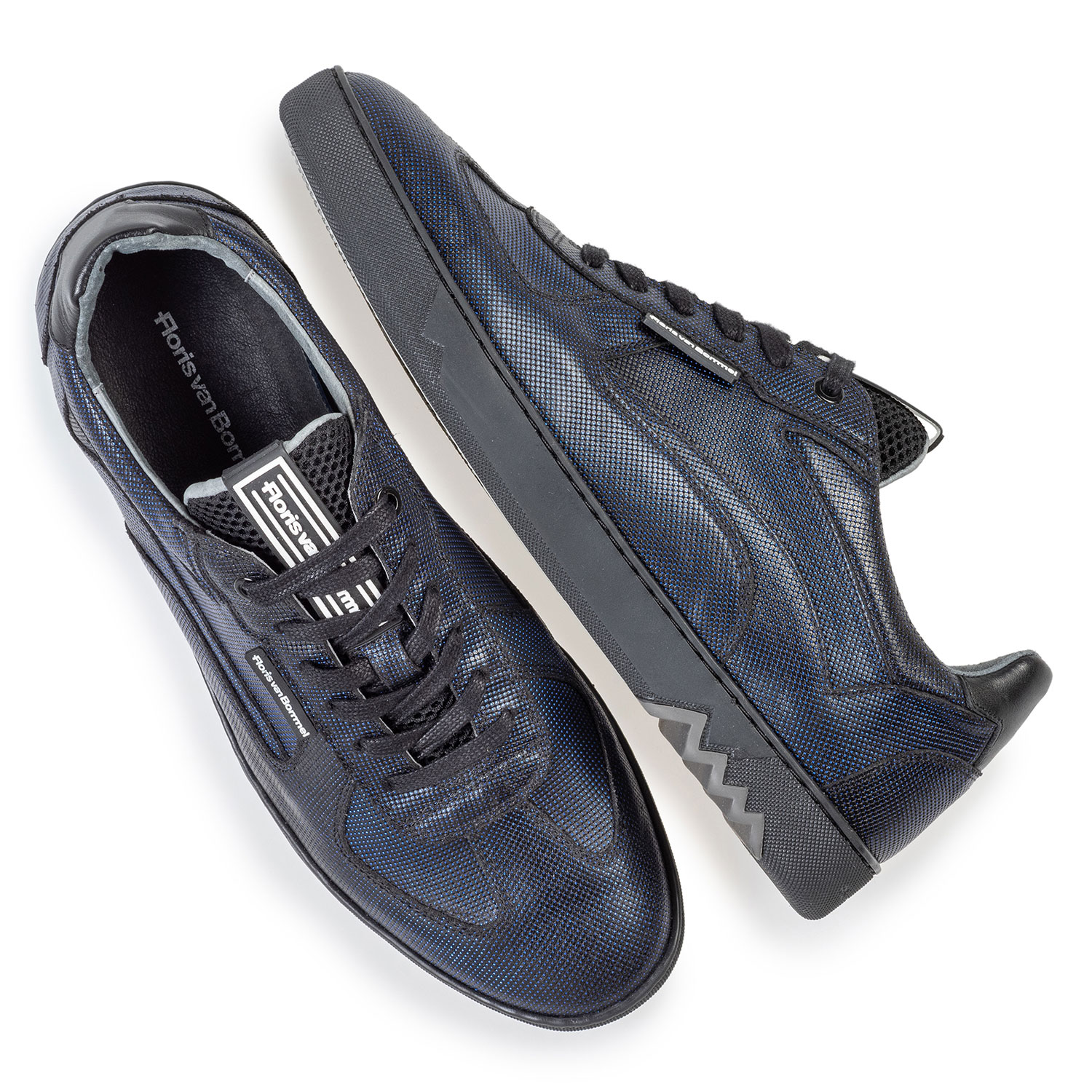 16342/32 - Sneaker dunkelblau metallic 16342/32 - Sneaker dunkelblau metallic