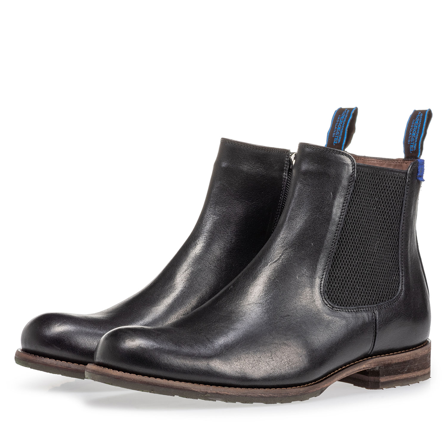 10289/20 - Lambskin lined Chelsea boot black 10289/20 - Lambskin lined Chelsea boot black