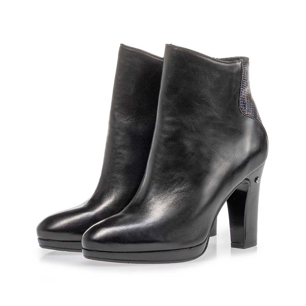 85656/03 - Stiefelette Nappaleder anthrazit 85656/03 - Stiefelette Nappaleder anthrazit