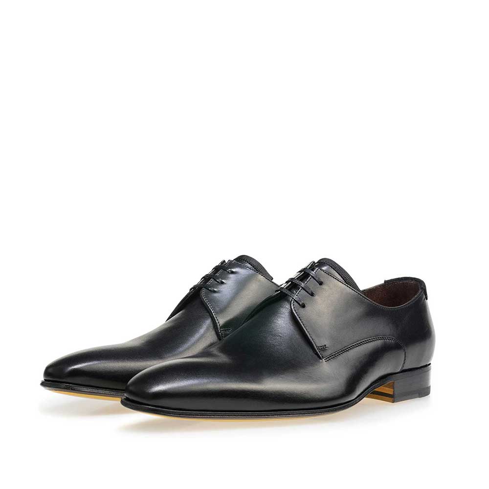 14095/03 - Black calf's leather lace shoe 14095/03 - Black calf's leather lace shoe