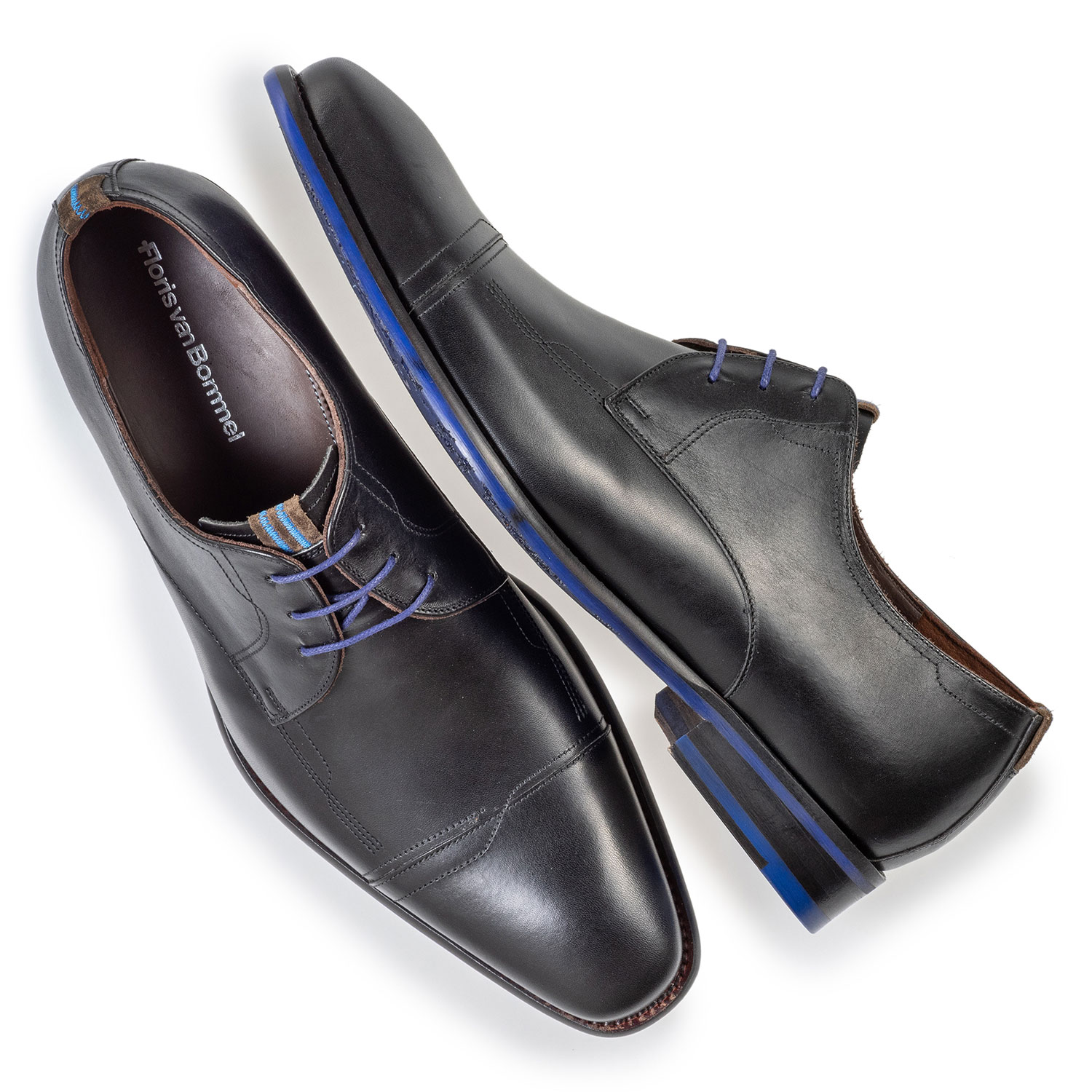 18132/01 - Lace shoe calf leather black 18132/01 - Lace shoe calf leather black